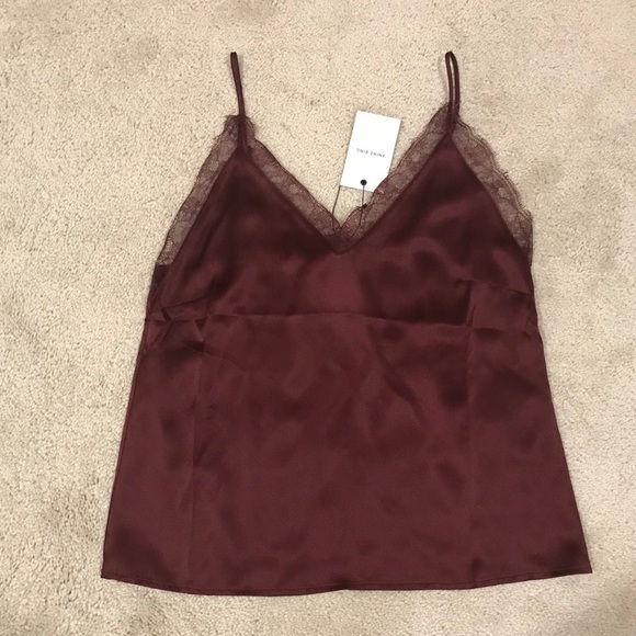 Anine Bing lace trimmed camisole xs - Picture 3 of 5